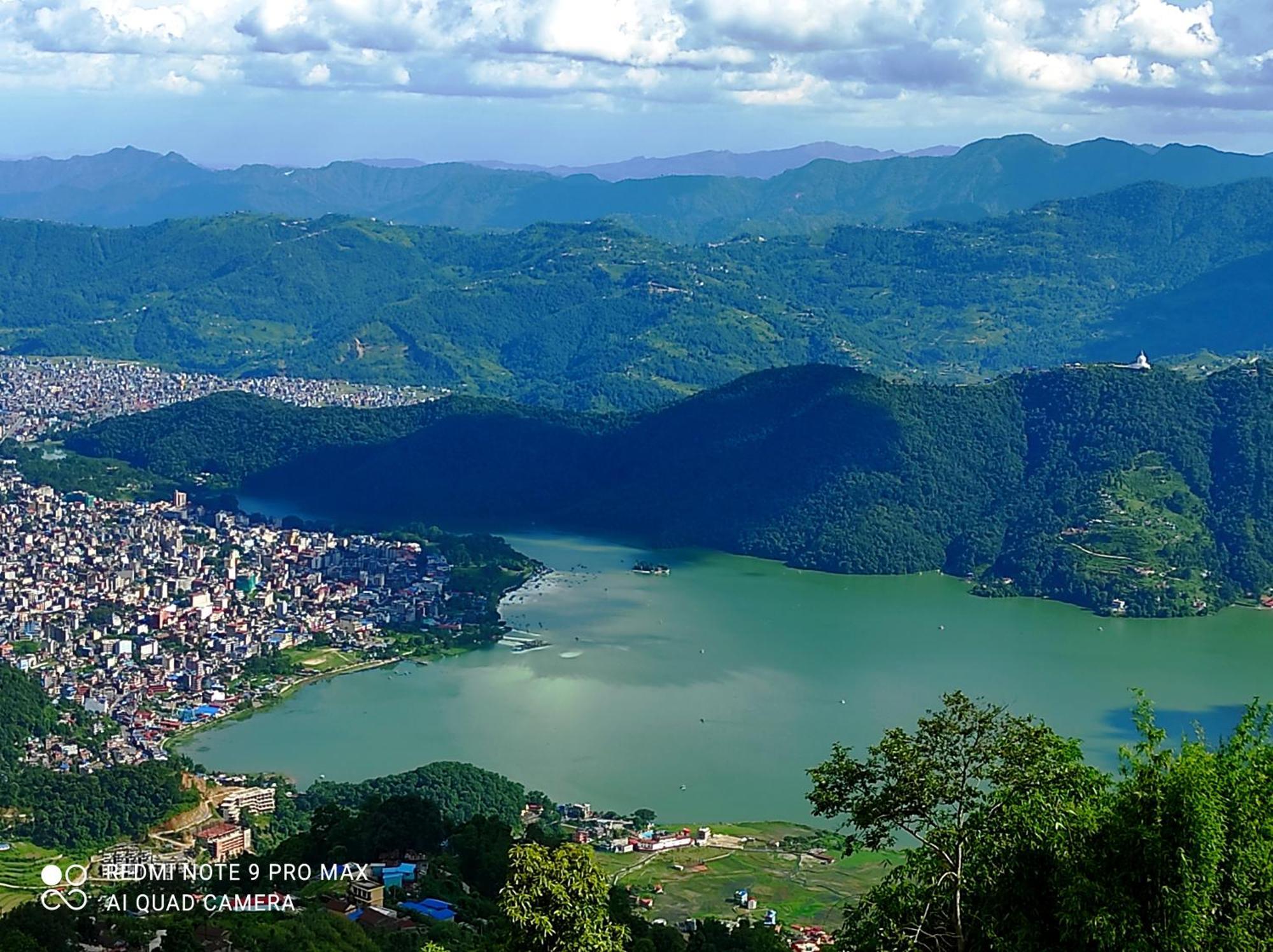 Lake View Lodge Sarangkot Pokhara Exterior photo