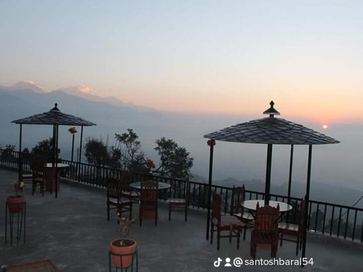 Lake View Lodge Sarangkot Pokhara Room photo