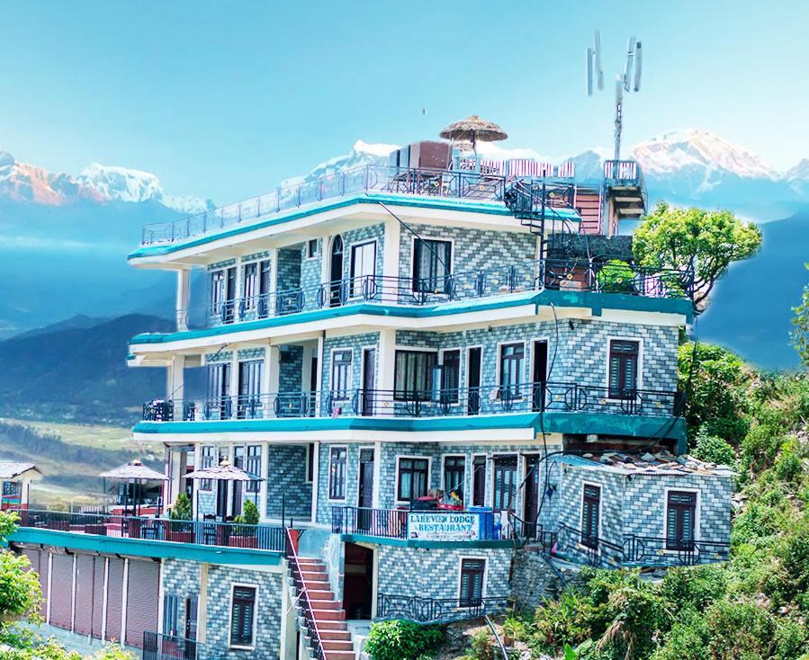 Lake View Lodge Sarangkot Pokhara Exterior photo