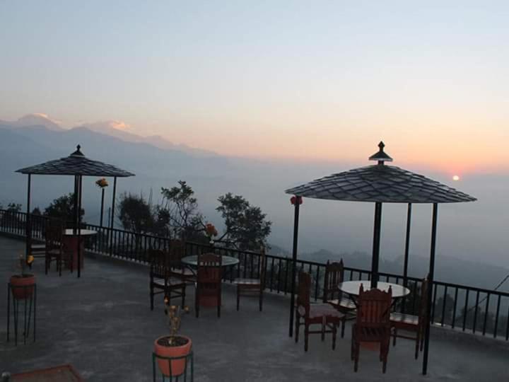 Lake View Lodge Sarangkot Pokhara Exterior photo